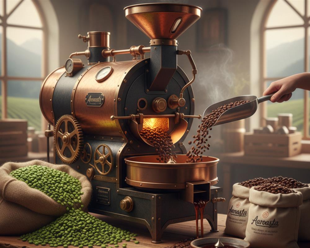 Single-Origin Coffee Beans and Roasting: Crafting the Perfect Cup
